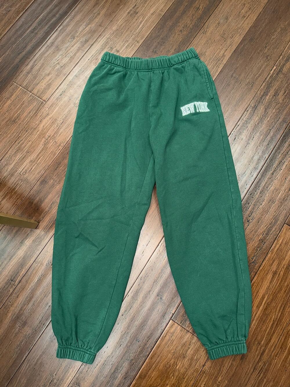 Green New York Swat Pants by Garage S Small